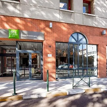 Отель Ibis Styles Centre Gare