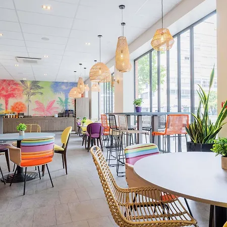 Ibis Styles Centre Gare Szálloda