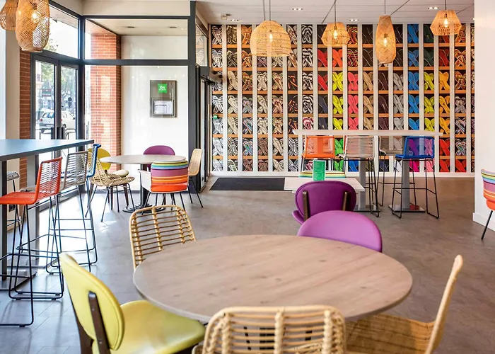 Ibis Styles Centre Gare Szálloda Perpignan