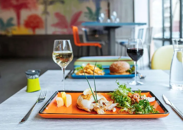 Ibis Styles Centre Gare Szálloda