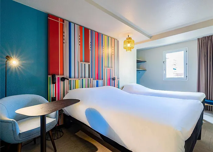 Ibis Styles Centre Gare Szálloda