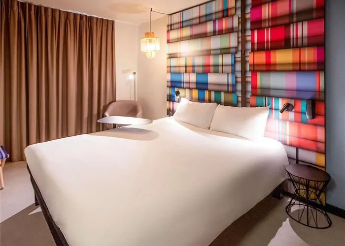 Szálloda Ibis Styles Centre Gare Perpignan