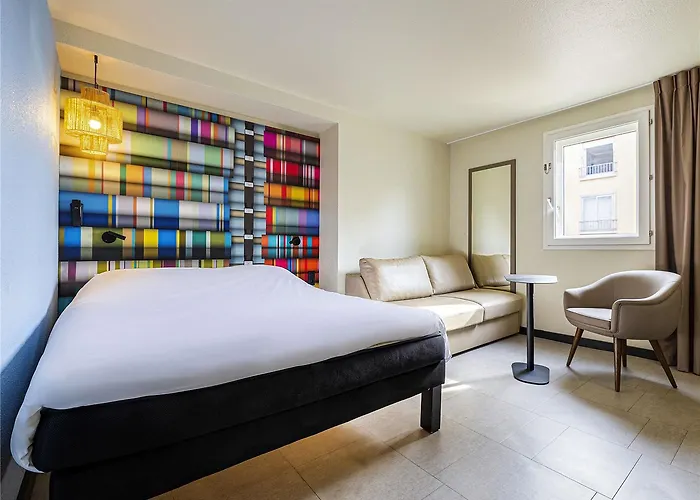 Ibis Styles Centre Gare Szálloda